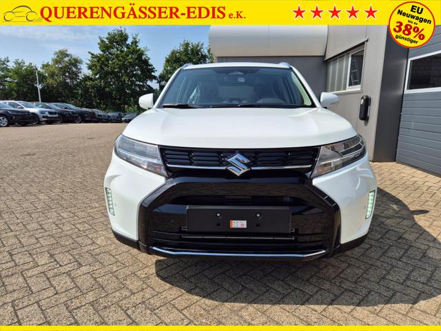 Suzuki Vitara Comfort+ 129PS MHEV 4x4 ALLGRIP 1.4 Boosterjet Allrad Teilleder mit Alcantara Navi Klimaautomatik Sitzheizung ACC PDC v+h Rückf.Kamera Suzuki-Radio Apple CarPlay Android Auto Touchscreen 2xKeyless 17-LM 