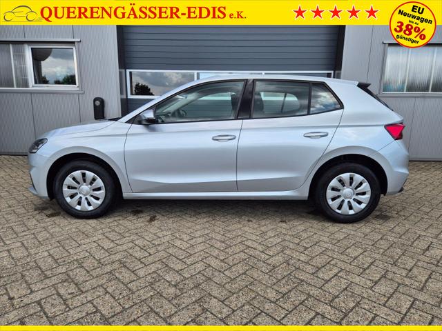 Skoda Fabia 1.0 TSI 115PS DSG Selection 5-türig Rückf.Kamera Parksensoren Sitzheizung Multifunktionslenkrad Klima Skoda-Radio Bluetooth Touchscreen Tempomat Nebelsch. Apple CarPlay + Android Auto 