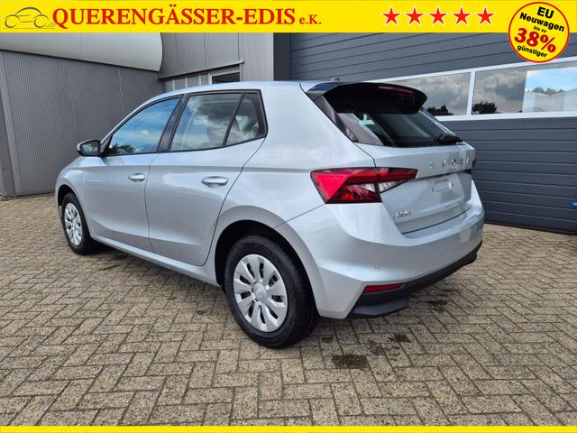 Skoda Fabia 1.0 TSI 115PS DSG Selection 5-türig Rückf.Kamera Parksensoren Sitzheizung Multifunktionslenkrad Klima Skoda-Radio Bluetooth Touchscreen Tempomat Nebelsch. Apple CarPlay + Android Auto 