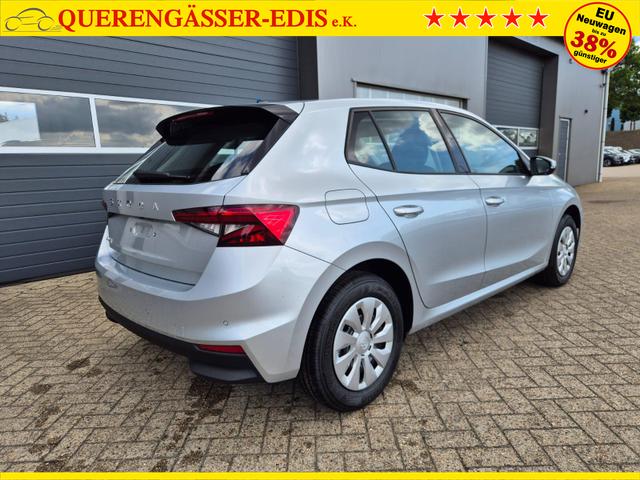 Skoda Fabia 1.0 TSI 115PS DSG Selection 5-türig Rückf.Kamera Parksensoren Sitzheizung Multifunktionslenkrad Klima Skoda-Radio Bluetooth Touchscreen Tempomat Nebelsch. Apple CarPlay + Android Auto 