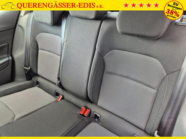 Skoda Fabia 1.0 TSI 115PS DSG Selection 5-türig Rückf.Kamera Parksensoren Sitzheizung Multifunktionslenkrad Klima Skoda-Radio Bluetooth Touchscreen Tempomat Nebelsch. Apple CarPlay + Android Auto 