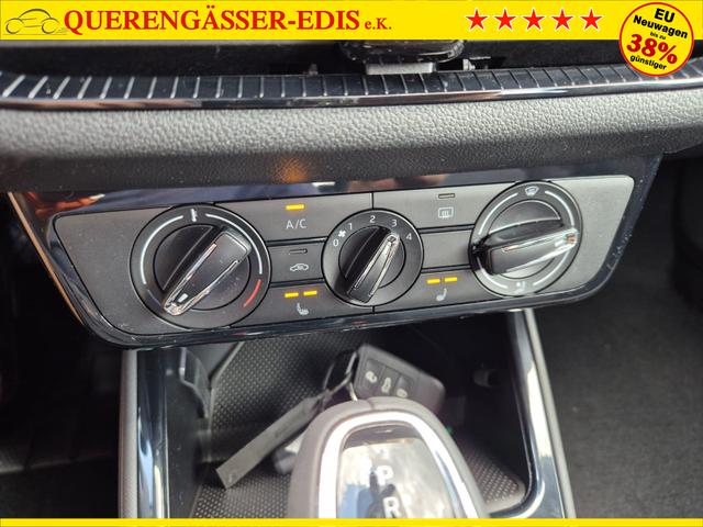 Skoda Fabia 1.0 TSI 115PS DSG Selection 5-türig Rückf.Kamera Parksensoren Sitzheizung Multifunktionslenkrad Klima Skoda-Radio Bluetooth Touchscreen Tempomat Nebelsch. Apple CarPlay + Android Auto 