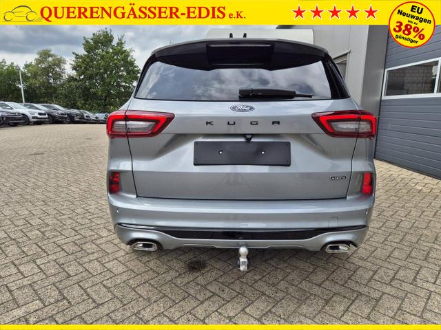 Ford Kuga ST-Line X 243PS PHEV Automatik Black Package schwenkb. AHK Matrix-LED elektr. PanoDach Sitzheizung v+h Lenkradheizung Frontscheibe beheizb. Navi SYNC4 Apple CarPlay Android Auto Touchscreen PDC 4xKamera 2xKeyless B+O Sound 20"LM vollelektr. Reic 