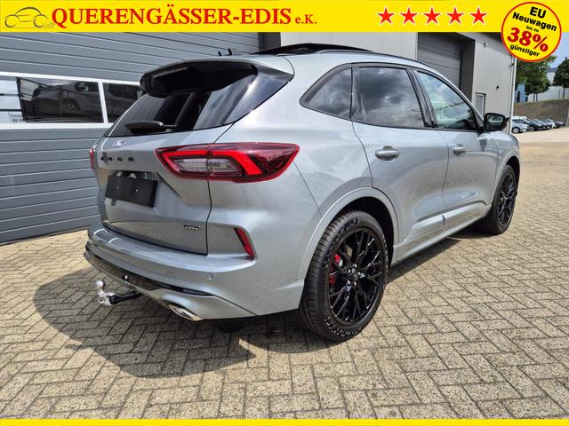 Ford Kuga ST-Line X 243PS PHEV Automatik Black Package schwenkb. AHK Matrix-LED elektr. PanoDach Sitzheizung v+h Lenkradheizung Frontscheibe beheizb. Navi SYNC4 Apple CarPlay Android Auto Touchscreen PDC 4xKamera 2xKeyless B+O Sound 20"LM vollelektr. Reic 