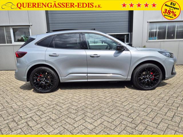 Ford Kuga ST-Line X 243PS PHEV Automatik Black Package schwenkb. AHK Matrix-LED elektr. PanoDach Sitzheizung v+h Lenkradheizung Frontscheibe beheizb. Navi SYNC4 Apple CarPlay Android Auto Touchscreen PDC 4xKamera 2xKeyless B+O Sound 20"LM vollelektr. Reic 
