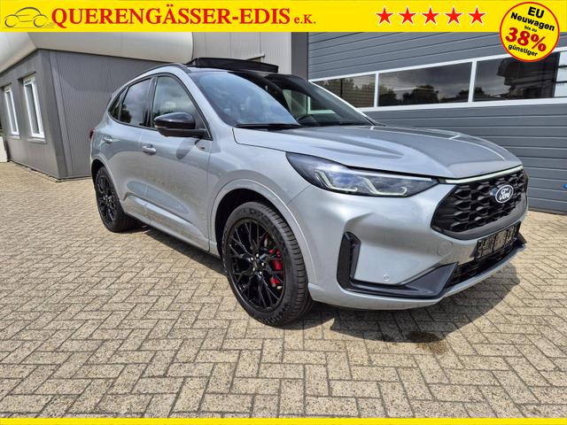 Ford Kuga ST-Line X 243PS PHEV Automatik Black Package schwenkb. AHK Matrix-LED elektr. PanoDach Sitzheizung v+h Lenkradheizung Frontscheibe beheizb. Navi SYNC4 Apple CarPlay Android Auto Touchscreen PDC 4xKamera 2xKeyless B+O Sound 20"LM vollelektr. Reic 