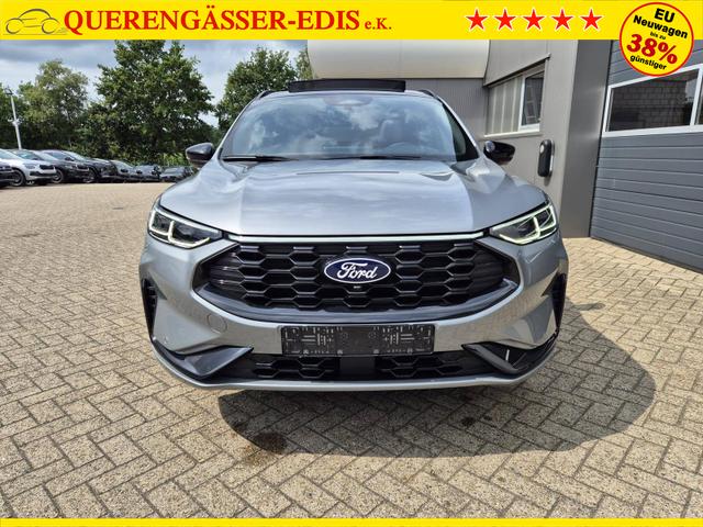 Ford Kuga ST-Line X 243PS PHEV Automatik Black Package schwenkb. AHK Matrix-LED elektr. PanoDach Sitzheizung v+h Lenkradheizung Frontscheibe beheizb. Navi SYNC4 Apple CarPlay Android Auto Touchscreen PDC 4xKamera 2xKeyless B+O Sound 20"LM vollelektr. Reic 