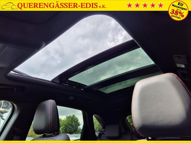 Ford Kuga ST-Line X 243PS PHEV Automatik Black Package schwenkb. AHK Matrix-LED elektr. PanoDach Sitzheizung v+h Lenkradheizung Frontscheibe beheizb. Navi SYNC4 Apple CarPlay Android Auto Touchscreen PDC 4xKamera 2xKeyless B+O Sound 20"LM vollelektr. Reic 