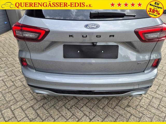 Ford Kuga ST-Line X 243PS PHEV Automatik Black Package schwenkb. AHK Matrix-LED elektr. PanoDach Sitzheizung v+h Lenkradheizung Frontscheibe beheizb. Navi SYNC4 Apple CarPlay Android Auto Touchscreen PDC 4xKamera 2xKeyless B+O Sound 20"LM vollelektr. Reic 