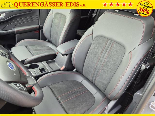 Ford Kuga ST-Line X 243PS PHEV Automatik Black Package schwenkb. AHK Matrix-LED elektr. PanoDach Sitzheizung v+h Lenkradheizung Frontscheibe beheizb. Navi SYNC4 Apple CarPlay Android Auto Touchscreen PDC 4xKamera 2xKeyless B+O Sound 20"LM vollelektr. Reic 