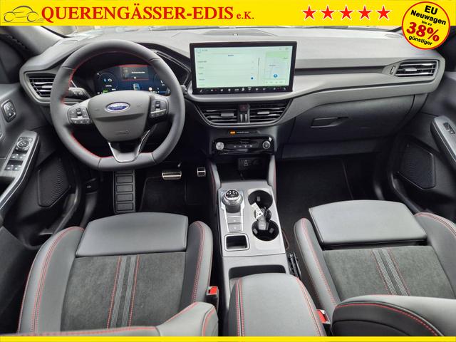Ford Kuga ST-Line X 243PS PHEV Automatik Black Package schwenkb. AHK Matrix-LED elektr. PanoDach Sitzheizung v+h Lenkradheizung Frontscheibe beheizb. Navi SYNC4 Apple CarPlay Android Auto Touchscreen PDC 4xKamera 2xKeyless B+O Sound 20"LM vollelektr. Reic 