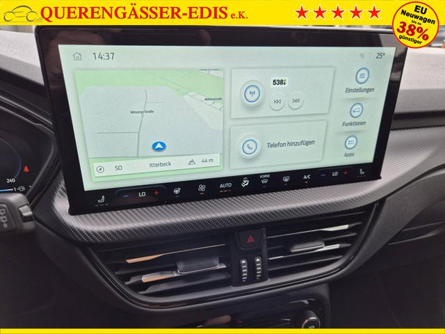 Ford Kuga ST-Line X 243PS PHEV Automatik Black Package schwenkb. AHK Matrix-LED elektr. PanoDach Sitzheizung v+h Lenkradheizung Frontscheibe beheizb. Navi SYNC4 Apple CarPlay Android Auto Touchscreen PDC 4xKamera 2xKeyless B+O Sound 20"LM vollelektr. Reic 