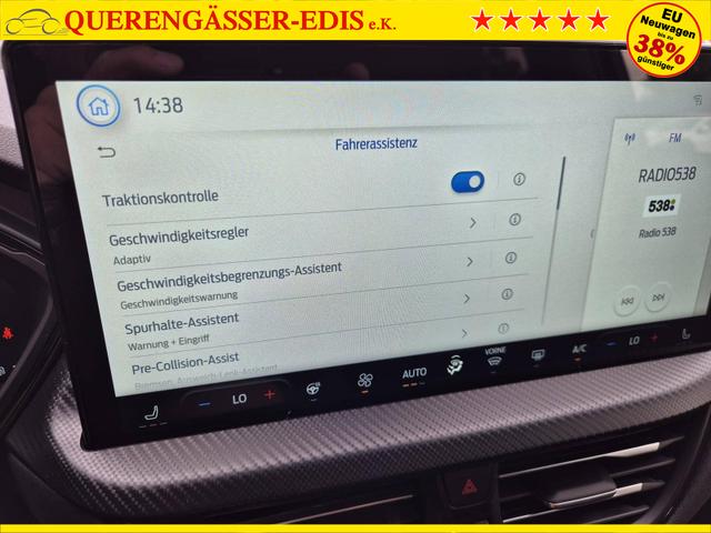 Ford Kuga ST-Line X 243PS PHEV Automatik Black Package schwenkb. AHK Matrix-LED elektr. PanoDach Sitzheizung v+h Lenkradheizung Frontscheibe beheizb. Navi SYNC4 Apple CarPlay Android Auto Touchscreen PDC 4xKamera 2xKeyless B+O Sound 20"LM vollelektr. Reic 