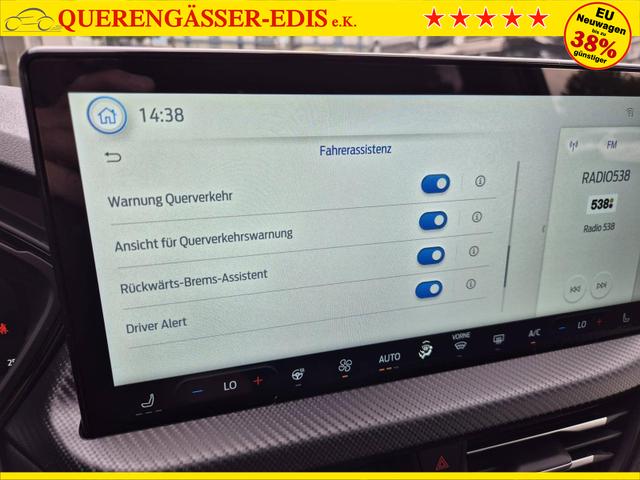 Ford Kuga ST-Line X 243PS PHEV Automatik Black Package schwenkb. AHK Matrix-LED elektr. PanoDach Sitzheizung v+h Lenkradheizung Frontscheibe beheizb. Navi SYNC4 Apple CarPlay Android Auto Touchscreen PDC 4xKamera 2xKeyless B+O Sound 20"LM vollelektr. Reic 