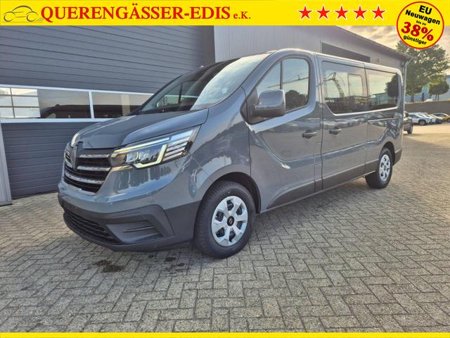 Renault Trafic Combi L2 2.0 dCi 150PS Grand Evolution 9-Sitzer Rollstuhlrampe Rollstuhlsicherung Schiebetür l+r Klima v+h DAB Bluetooth Touchscreen Apple CarPlay Android Auto PDC Rückf.Kamera 