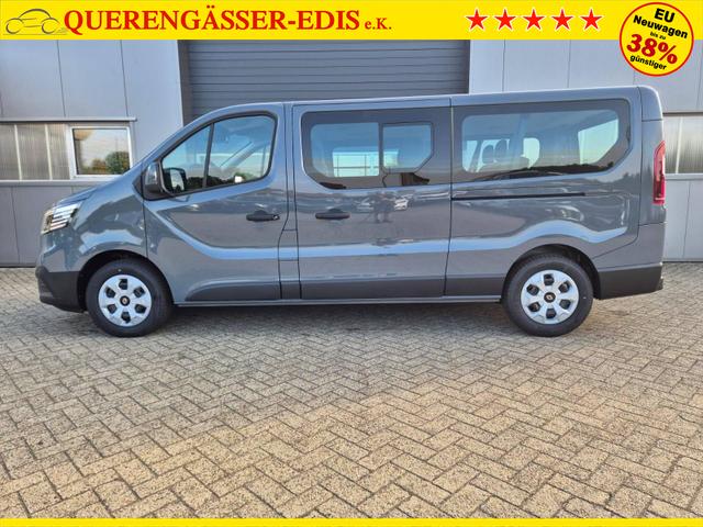 Renault Trafic Combi L2 2.0 dCi 150PS Grand Evolution 9-Sitzer Rollstuhlrampe Rollstuhlsicherung Schiebetür l+r Klima v+h DAB Bluetooth Touchscreen Apple CarPlay Android Auto PDC Rückf.Kamera 
