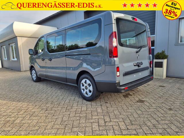 Renault Trafic Combi L2 2.0 dCi 150PS Grand Evolution 9-Sitzer Rollstuhlrampe Rollstuhlsicherung Schiebetür l+r Klima v+h DAB Bluetooth Touchscreen Apple CarPlay Android Auto PDC Rückf.Kamera 