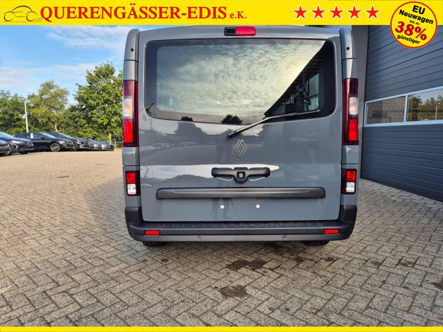 Renault Trafic Combi L2 2.0 dCi 150PS Grand Evolution 9-Sitzer Rollstuhlrampe Rollstuhlsicherung Schiebetür l+r Klima v+h DAB Bluetooth Touchscreen Apple CarPlay Android Auto PDC Rückf.Kamera 