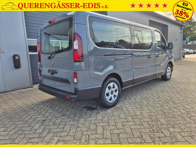 Renault Trafic Combi L2 2.0 dCi 150PS Grand Evolution 9-Sitzer Rollstuhlrampe Rollstuhlsicherung Schiebetür l+r Klima v+h DAB Bluetooth Touchscreen Apple CarPlay Android Auto PDC Rückf.Kamera 