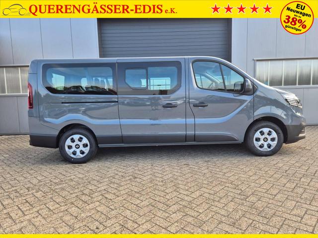Renault Trafic Combi L2 2.0 dCi 150PS Grand Evolution 9-Sitzer Rollstuhlrampe Rollstuhlsicherung Schiebetür l+r Klima v+h DAB Bluetooth Touchscreen Apple CarPlay Android Auto PDC Rückf.Kamera 