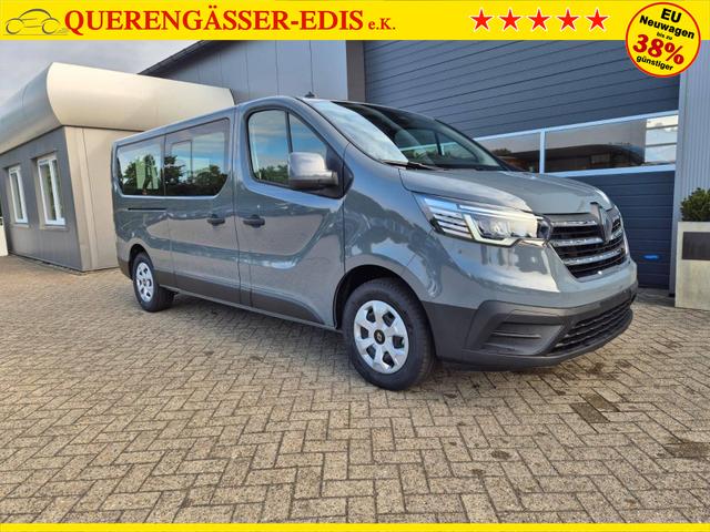 Renault Trafic Combi L2 2.0 dCi 150PS Grand Evolution 9-Sitzer Rollstuhlrampe Rollstuhlsicherung Schiebetür l+r Klima v+h DAB Bluetooth Touchscreen Apple CarPlay Android Auto PDC Rückf.Kamera 