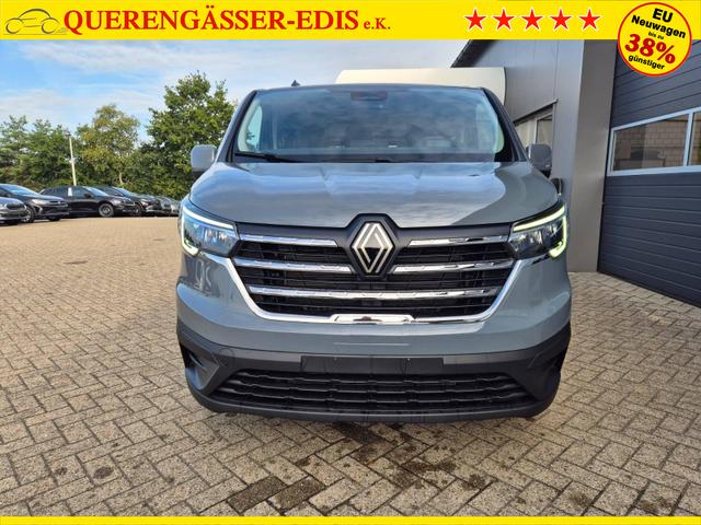 Renault Trafic Combi L2 2.0 dCi 150PS Grand Evolution 9-Sitzer Rollstuhlrampe Rollstuhlsicherung Schiebetür l+r Klima v+h DAB Bluetooth Touchscreen Apple CarPlay Android Auto PDC Rückf.Kamera 