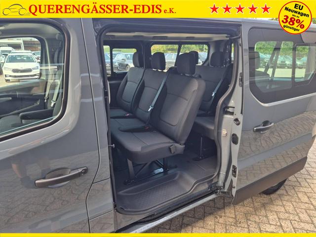 Renault Trafic Combi L2 2.0 dCi 150PS Grand Evolution 9-Sitzer Rollstuhlrampe Rollstuhlsicherung Schiebetür l+r Klima v+h DAB Bluetooth Touchscreen Apple CarPlay Android Auto PDC Rückf.Kamera 