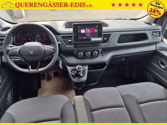 Renault Trafic Combi L2 2.0 dCi 150PS Grand Evolution 9-Sitzer Rollstuhlrampe Rollstuhlsicherung Schiebetür l+r Klima v+h DAB Bluetooth Touchscreen Apple CarPlay Android Auto PDC Rückf.Kamera 