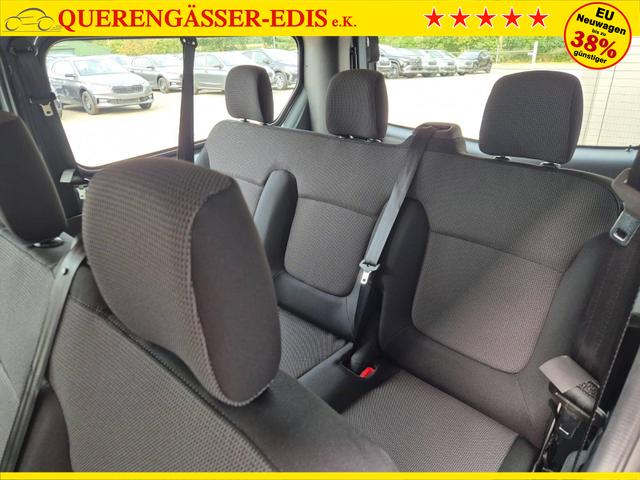 Renault Trafic Combi L2 2.0 dCi 150PS Grand Evolution 9-Sitzer Rollstuhlrampe Rollstuhlsicherung Schiebetür l+r Klima v+h DAB Bluetooth Touchscreen Apple CarPlay Android Auto PDC Rückf.Kamera 