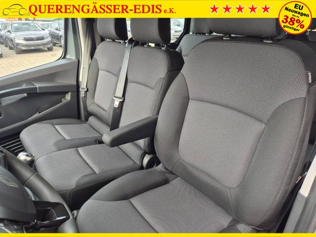 Renault Trafic Combi L2 2.0 dCi 150PS Grand Evolution 9-Sitzer Rollstuhlrampe Rollstuhlsicherung Schiebetür l+r Klima v+h DAB Bluetooth Touchscreen Apple CarPlay Android Auto PDC Rückf.Kamera 