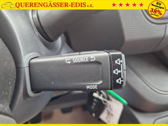 Renault Trafic Combi L2 2.0 dCi 150PS Grand Evolution 9-Sitzer Rollstuhlrampe Rollstuhlsicherung Schiebetür l+r Klima v+h DAB Bluetooth Touchscreen Apple CarPlay Android Auto PDC Rückf.Kamera 
