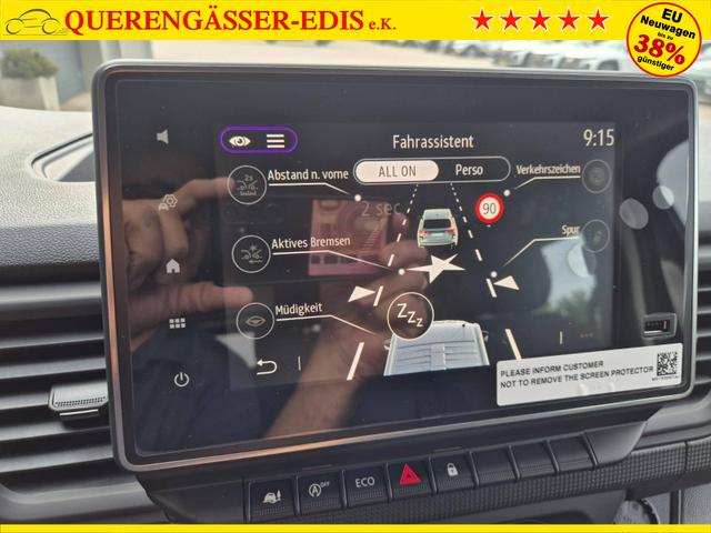 Renault Trafic Combi L2 2.0 dCi 150PS Grand Evolution 9-Sitzer Rollstuhlrampe Rollstuhlsicherung Schiebetür l+r Klima v+h DAB Bluetooth Touchscreen Apple CarPlay Android Auto PDC Rückf.Kamera 