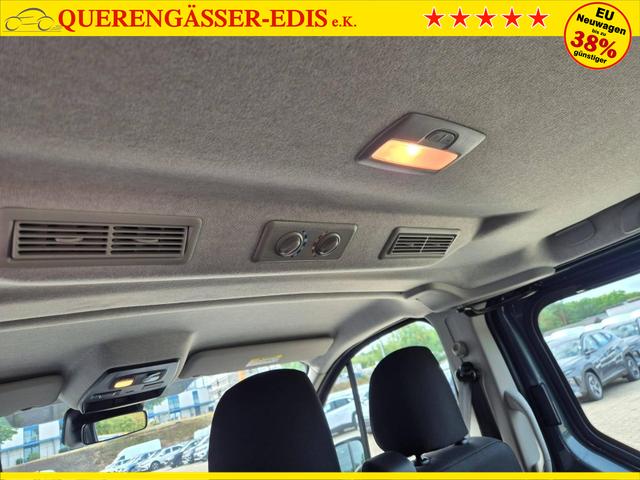 Renault Trafic Combi L2 2.0 dCi 150PS Grand Evolution 9-Sitzer Rollstuhlrampe Rollstuhlsicherung Schiebetür l+r Klima v+h DAB Bluetooth Touchscreen Apple CarPlay Android Auto PDC Rückf.Kamera 