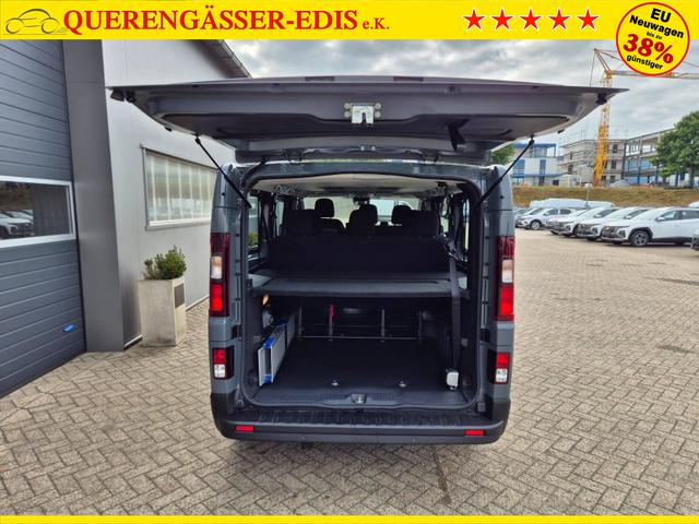 Renault Trafic Combi L2 2.0 dCi 150PS Grand Evolution 9-Sitzer Rollstuhlrampe Rollstuhlsicherung Schiebetür l+r Klima v+h DAB Bluetooth Touchscreen Apple CarPlay Android Auto PDC Rückf.Kamera 