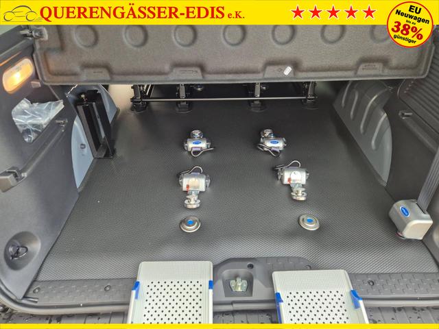 Renault Trafic Combi L2 2.0 dCi 150PS Grand Evolution 9-Sitzer Rollstuhlrampe Rollstuhlsicherung Schiebetür l+r Klima v+h DAB Bluetooth Touchscreen Apple CarPlay Android Auto PDC Rückf.Kamera 