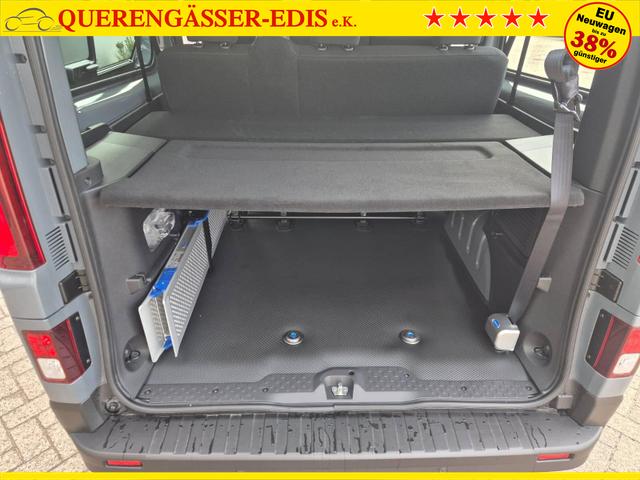 Renault Trafic Combi L2 2.0 dCi 150PS Grand Evolution 9-Sitzer Rollstuhlrampe Rollstuhlsicherung Schiebetür l+r Klima v+h DAB Bluetooth Touchscreen Apple CarPlay Android Auto PDC Rückf.Kamera 