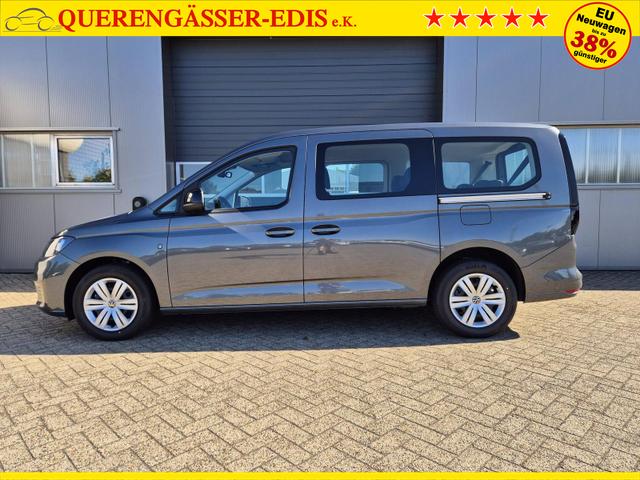 Volkswagen Caddy Cargo Maxi 2.0 TDI 122PS DSG 7-Sitzer Sitzheizung Rückf.Kamera Klimaautomatik PDC v+h Apple CarPlay Android Auto Bluetooth DAB Touchscreen 