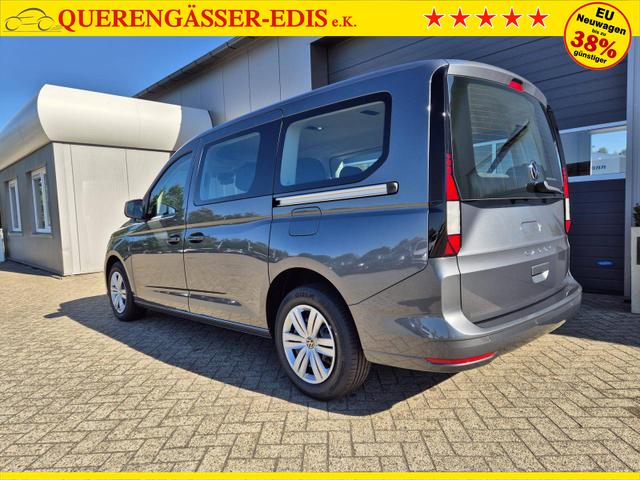 Volkswagen Caddy Cargo Maxi 2.0 TDI 122PS DSG 7-Sitzer Sitzheizung Rückf.Kamera Klimaautomatik PDC v+h Apple CarPlay Android Auto Bluetooth DAB Touchscreen 