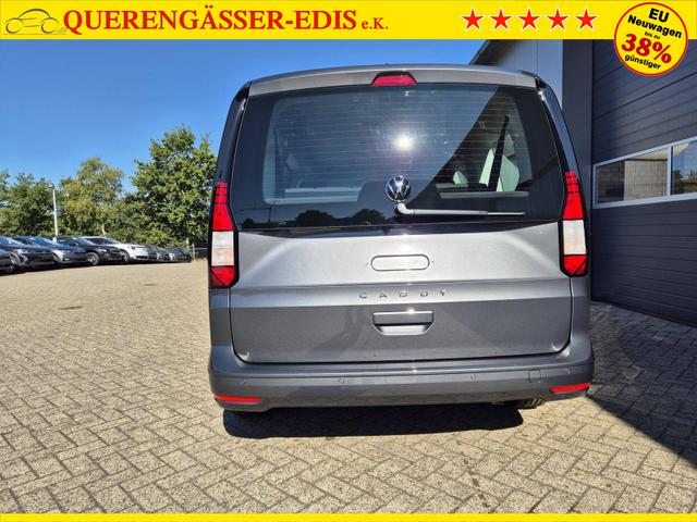 Volkswagen Caddy Cargo Maxi 2.0 TDI 122PS DSG 7-Sitzer Sitzheizung Rückf.Kamera Klimaautomatik PDC v+h Apple CarPlay Android Auto Bluetooth DAB Touchscreen 