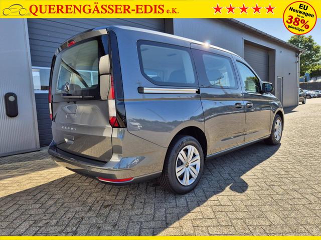 Volkswagen Caddy Cargo Maxi 2.0 TDI 122PS DSG 7-Sitzer Sitzheizung Rückf.Kamera Klimaautomatik PDC v+h Apple CarPlay Android Auto Bluetooth DAB Touchscreen 