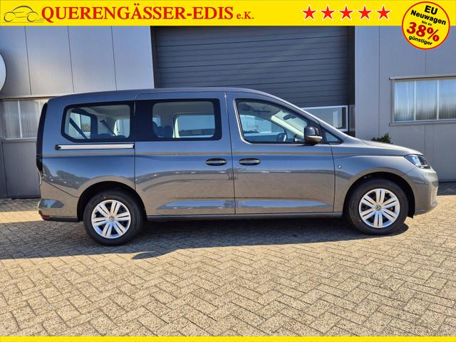 Volkswagen Caddy Cargo Maxi 2.0 TDI 122PS DSG 7-Sitzer Sitzheizung Rückf.Kamera Klimaautomatik PDC v+h Apple CarPlay Android Auto Bluetooth DAB Touchscreen 
