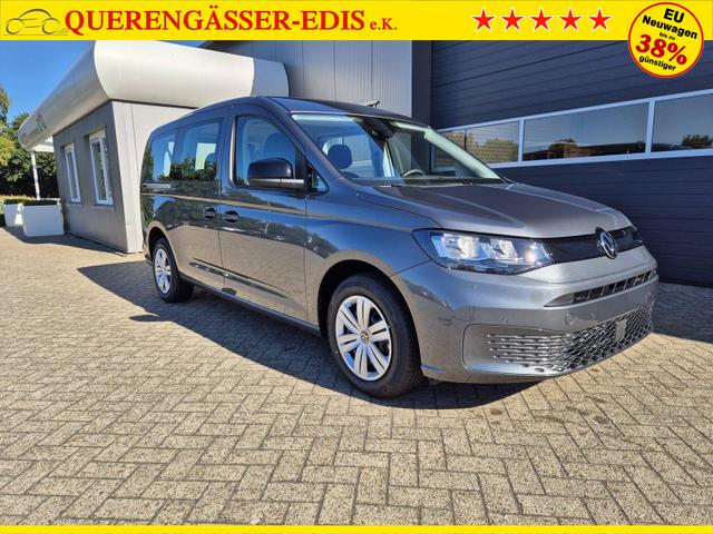 Volkswagen Caddy Cargo Maxi 2.0 TDI 122PS DSG 7-Sitzer Sitzheizung Rückf.Kamera Klimaautomatik PDC v+h Apple CarPlay Android Auto Bluetooth DAB Touchscreen 