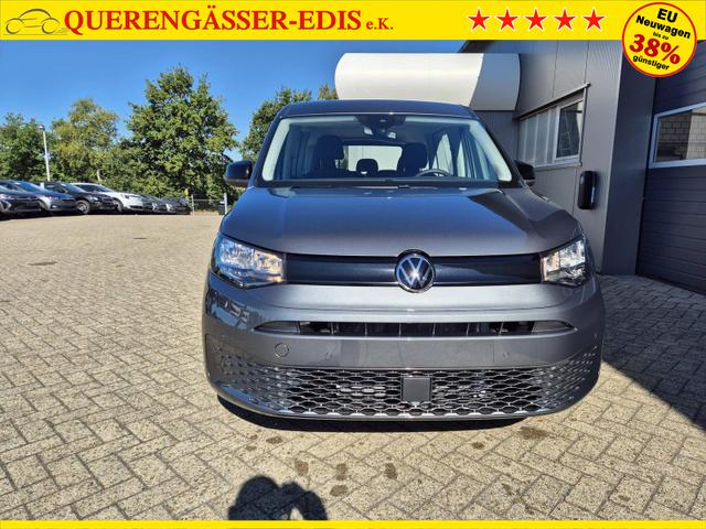 Volkswagen Caddy Cargo Maxi 2.0 TDI 122PS DSG 7-Sitzer Sitzheizung Rückf.Kamera Klimaautomatik PDC v+h Apple CarPlay Android Auto Bluetooth DAB Touchscreen 