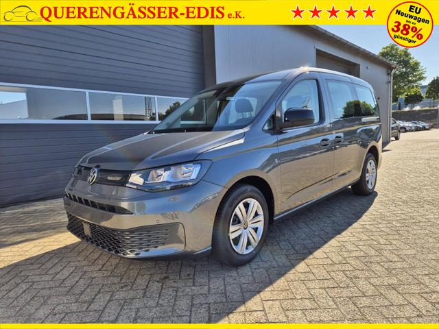 Volkswagen Caddy Cargo Maxi 2.0 TDI 122PS DSG 7-Sitzer Sitzheizung Rückf.Kamera Klimaautomatik PDC v+h Apple CarPlay Android Auto Bluetooth DAB Touchscreen 