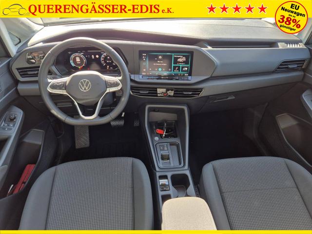 Volkswagen Caddy Cargo Maxi 2.0 TDI 122PS DSG 7-Sitzer Sitzheizung Rückf.Kamera Klimaautomatik PDC v+h Apple CarPlay Android Auto Bluetooth DAB Touchscreen 