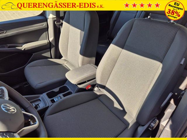 Volkswagen Caddy Cargo Maxi 2.0 TDI 122PS DSG 7-Sitzer Sitzheizung Rückf.Kamera Klimaautomatik PDC v+h Apple CarPlay Android Auto Bluetooth DAB Touchscreen 