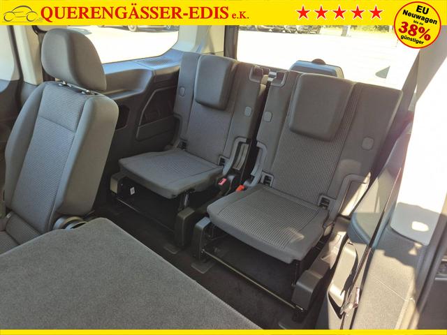 Volkswagen Caddy Cargo Maxi 2.0 TDI 122PS DSG 7-Sitzer Sitzheizung Rückf.Kamera Klimaautomatik PDC v+h Apple CarPlay Android Auto Bluetooth DAB Touchscreen 