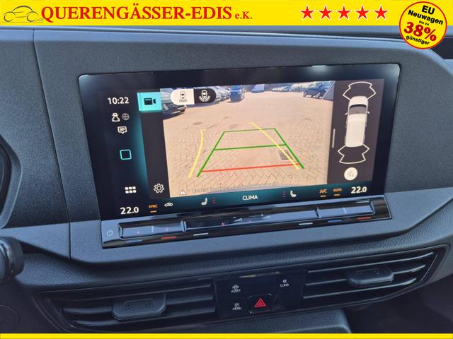 Volkswagen Caddy Cargo Maxi 2.0 TDI 122PS DSG 7-Sitzer Sitzheizung Rückf.Kamera Klimaautomatik PDC v+h Apple CarPlay Android Auto Bluetooth DAB Touchscreen 