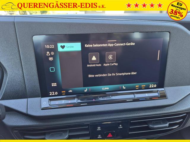 Volkswagen Caddy Cargo Maxi 2.0 TDI 122PS DSG 7-Sitzer Sitzheizung Rückf.Kamera Klimaautomatik PDC v+h Apple CarPlay Android Auto Bluetooth DAB Touchscreen 