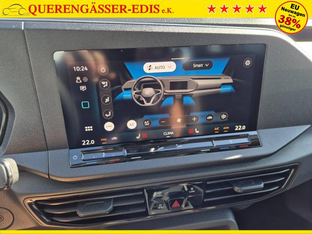 Volkswagen Caddy Cargo Maxi 2.0 TDI 122PS DSG 7-Sitzer Sitzheizung Rückf.Kamera Klimaautomatik PDC v+h Apple CarPlay Android Auto Bluetooth DAB Touchscreen 